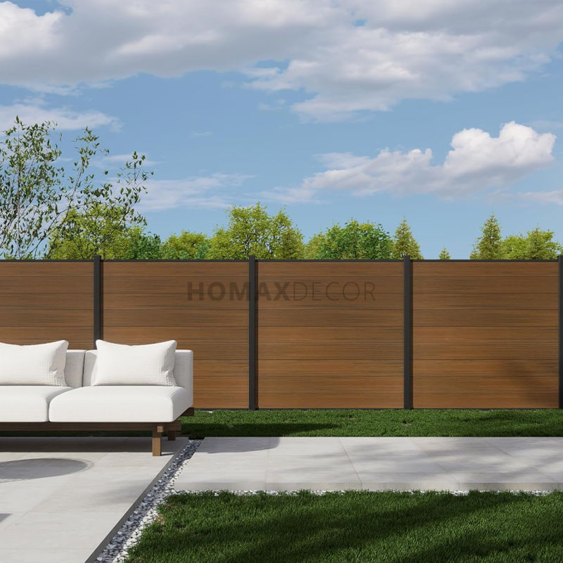 Capped-WPC-Fence-Set