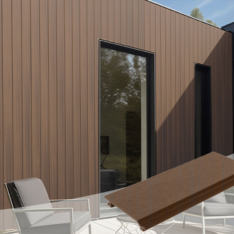 Classic composite cladding board for exterior wall applications