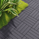 WPC tile application for balcony flooring