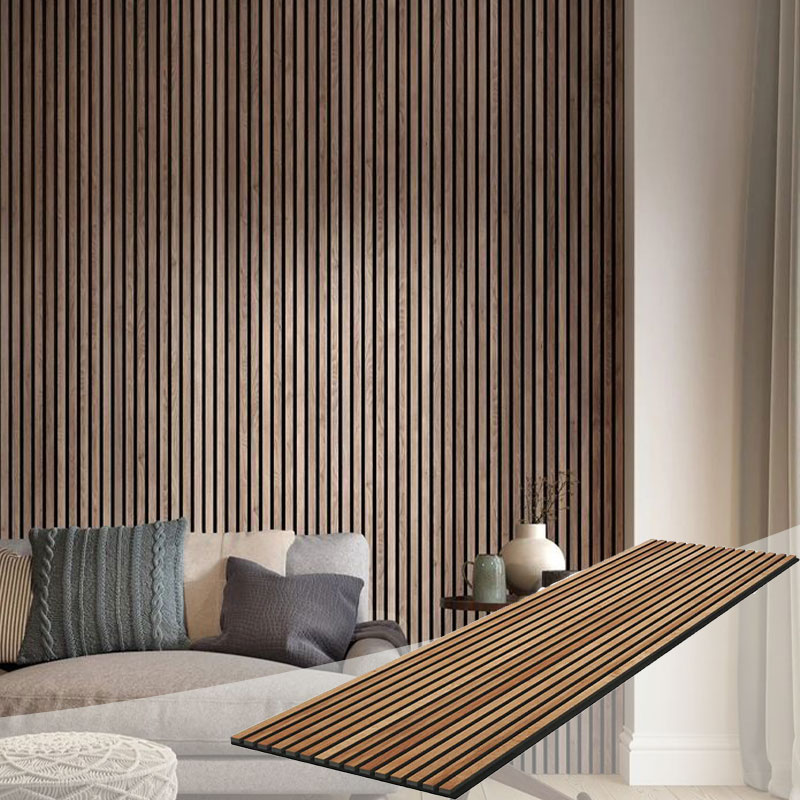 Acoustic Wall Panel Application Acoustic wall panel application in modern interior space for sound absorption