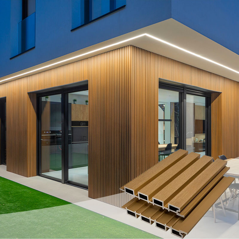 Co-Extruded WPC Cladding for Outdoor Walls